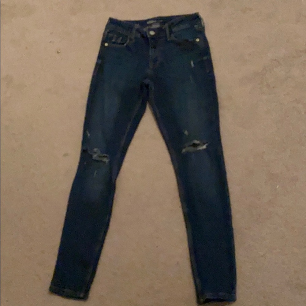 Blue jeans